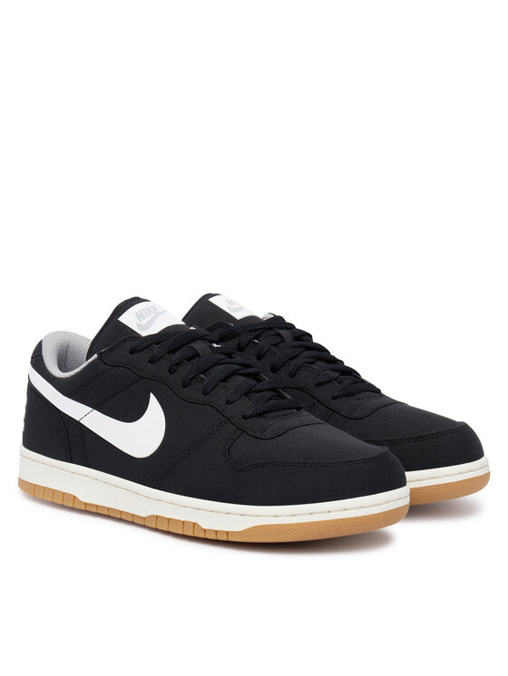 Nike Nike Sneakersy Big Nike Lux Low 854166 Czarny