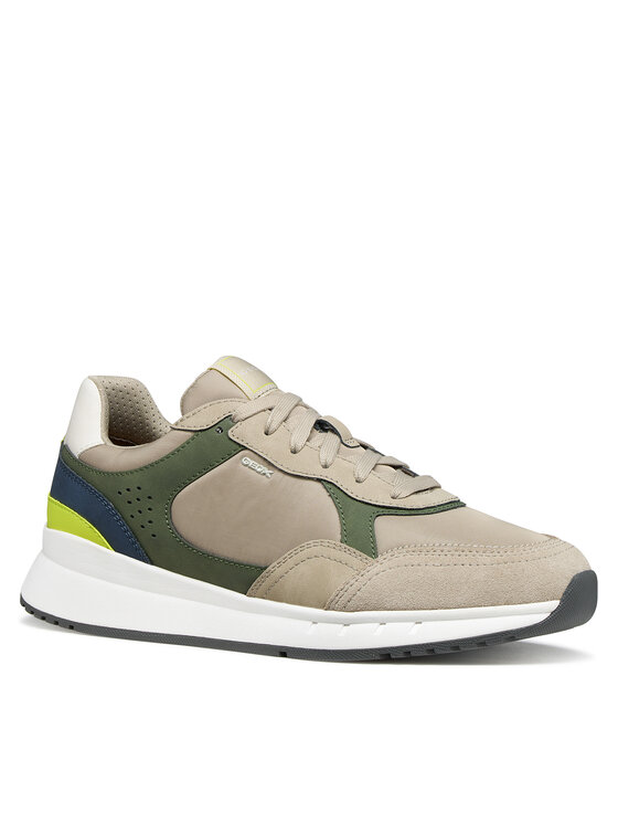 Geox Geox Laisvalaikio batai U Branthon U65LCB 0EK11 CB35Z Smėlio