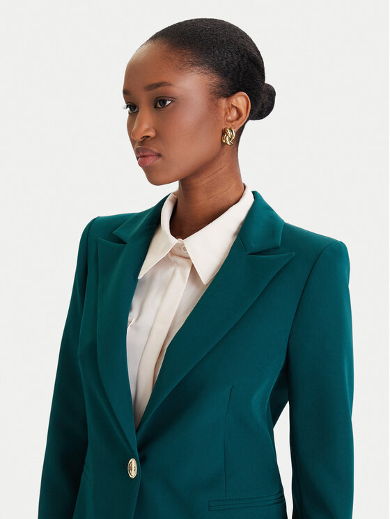 Rinascimento Rinascimento Sakoi CFC0126224003 Zelena Regular Fit