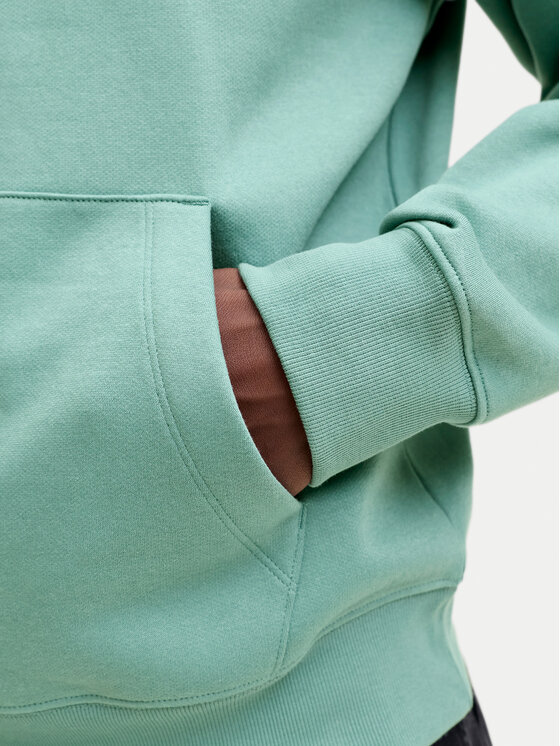 Jack & Jones Jack & Jones Felpa Star 12233972 Verde Relaxed Fit