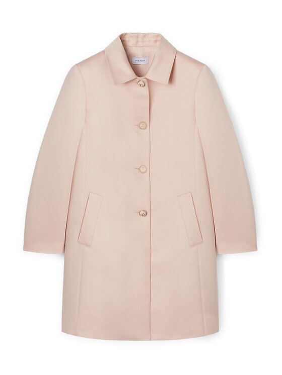 Motivi Motivi Cappotto 0064Q000565N006 Rosa Regular Fit