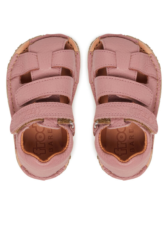 Froddo Froddo Basutės Barefoot Flexy Avi G3150263-6 M Rožinė