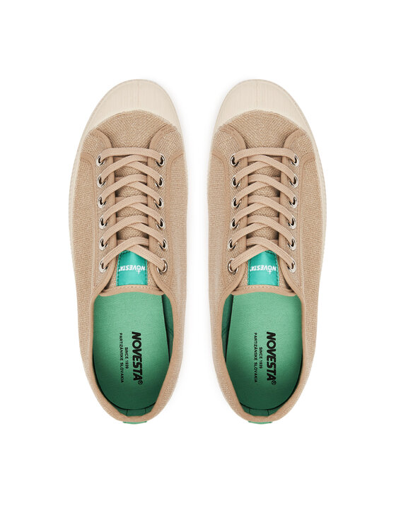 Novesta Novesta Trampki Star Master Hemp N472009-BEI87Y123 Beżowy