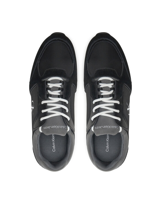 Calvin Klein Jeans Calvin Klein Jeans Tenisice Retro Sock Runner Mg Wmm YM0YM01152 Crna