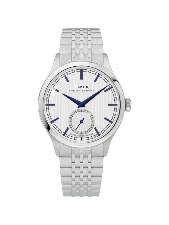 Timex Timex Hodinky TW2Y91800 Stříbrná