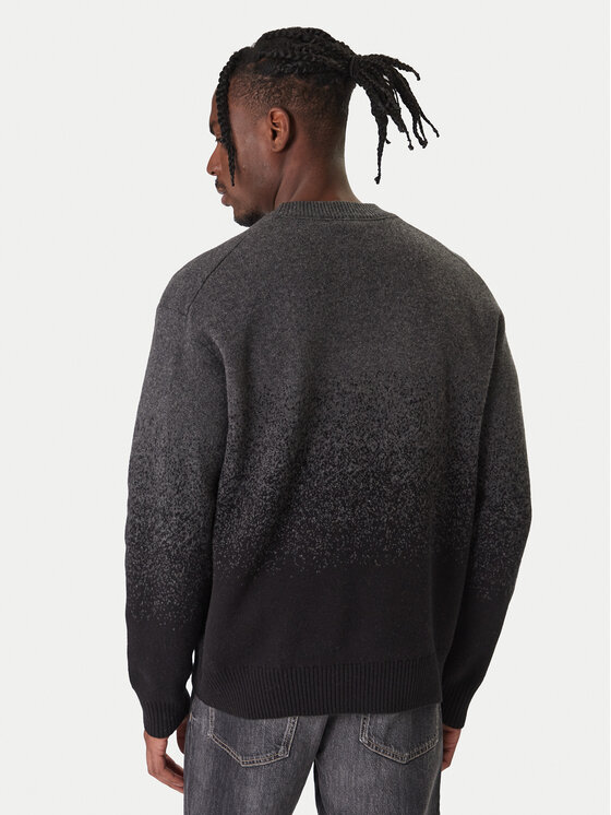 BOSS BOSS Džemperis Kalbrush 50548701 Melns Regular Fit