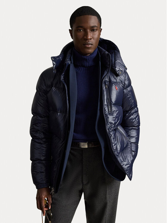 Polo Ralph Lauren Polo Ralph Lauren Kurtka puchowa 710968281002 Granatowy Regular Fit