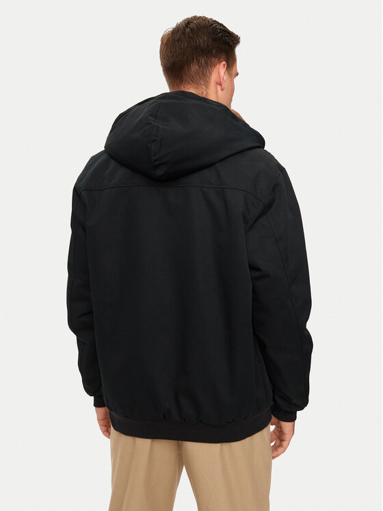 DC DC Демісезонна куртка Escalate ADYJK03177 Чорний Regular Fit