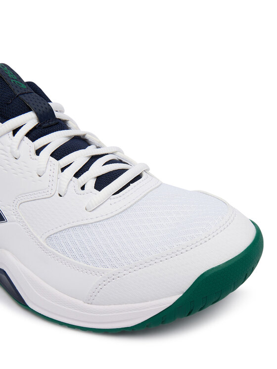 Asics Asics Încălțăminte pentru tenis Gel-Dedicate 8 1041A408 Alb