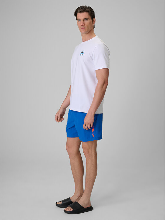 4F 4F Szorty kąpielowe FOB SUMMER Niebieski Regular Fit