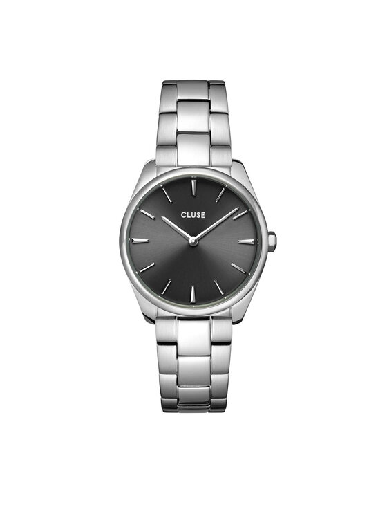 Cluse Cluse Hodinky Feroce Petite CW11202 Stříbrná