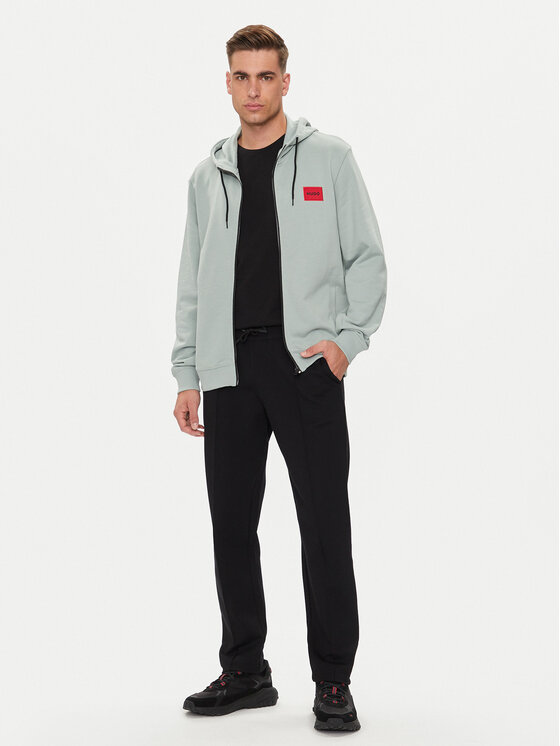HUGO Hugo Sweatshirt Daple212 50447972 Grün Regular Fit