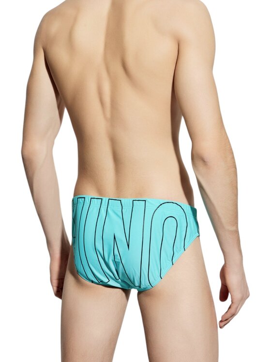 MOSCHINO MOSCHINO Costume da bagno costume - Moschino - light logo Turchese