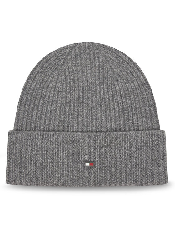 Tommy Hilfiger Tommy Hilfiger Шапкa Flag AM0AM13586 Сірий