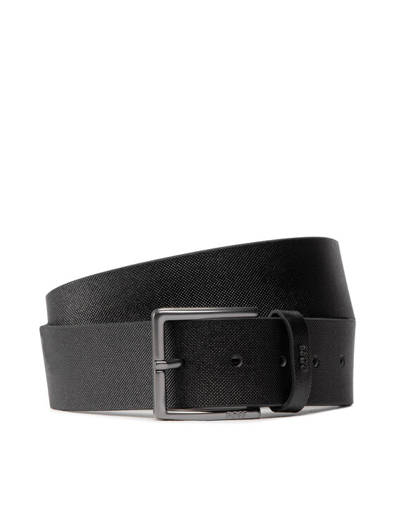 BOSS Boss Herrengürtel Ther-D 50481041 Schwarz