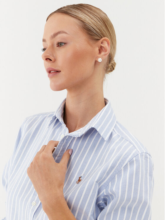 Polo Ralph Lauren Polo Ralph Lauren Košulja 211891377004 Plava Regular Fit