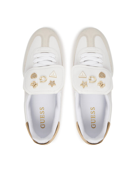 Guess Guess Сникърси FLTOL2 ELE12 Бял