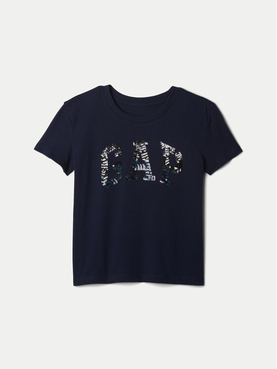 Gap Gap T-shirt 628663 Blu scuro Regular Fit
