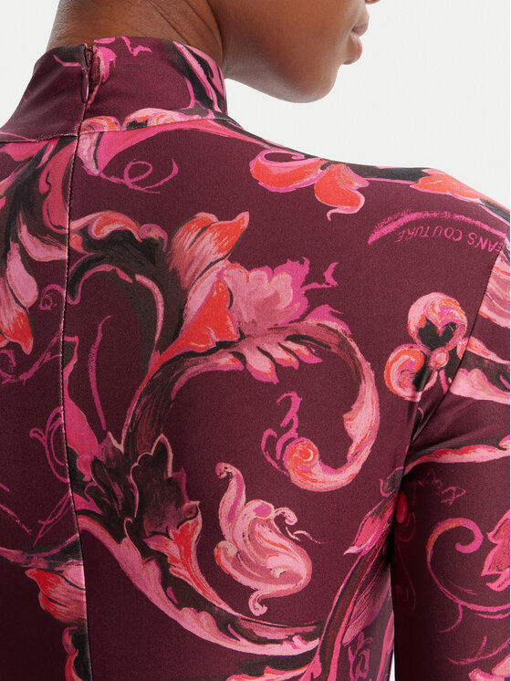 Versace Jeans Couture Versace Jeans Couture Kombinezon 79HAN006 JS501 Różowy Slim Fit