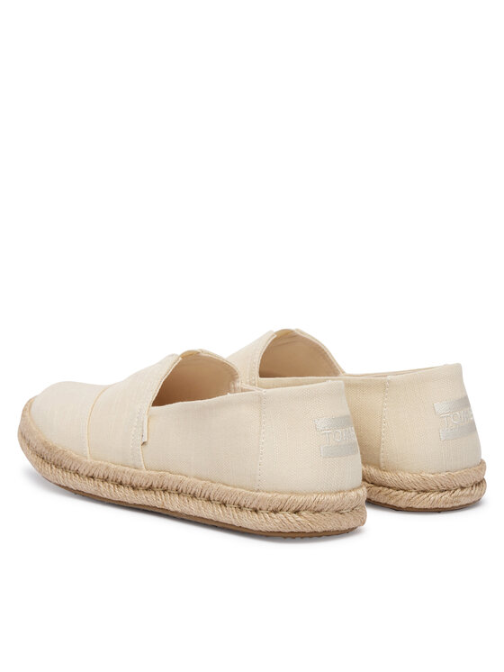 Toms Toms Еспадрильї Alpargata Rope 2.0 10020695 Бежевий