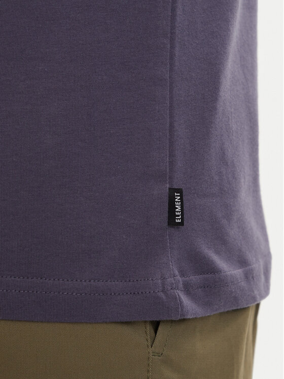 Element Element T-krekls Seal Bp ELYZT00596 Violets Regular Fit