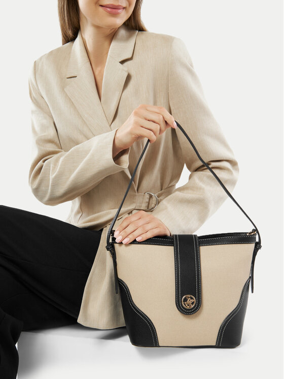 Beverly Hills Polo Club Beverly Hills Polo Club Handtasche BHPC-C-013-07 Schwarz
