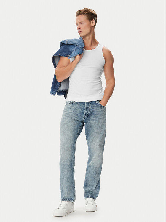 G-STAR G-STAR Tank topide komplekt D30333 11 Valge Regular Fit