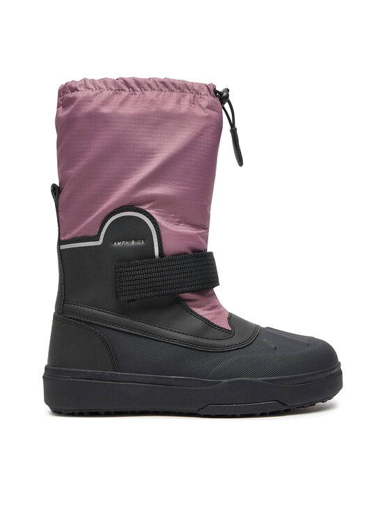 Geox Geox Μπότες Χιονιού J Bunshee PG Abx B J46HSB-0MEFU C8049 S Μαύρο