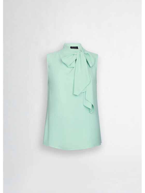 Liu Jo Liu Jo Blusa CA5200TS066X0687 Verde Regular Fit