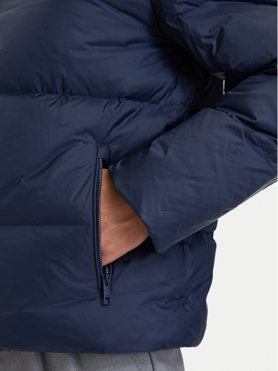 Calvin Klein Calvin Klein Daunenjacke LV04LH502G Dunkelblau Regular Fit