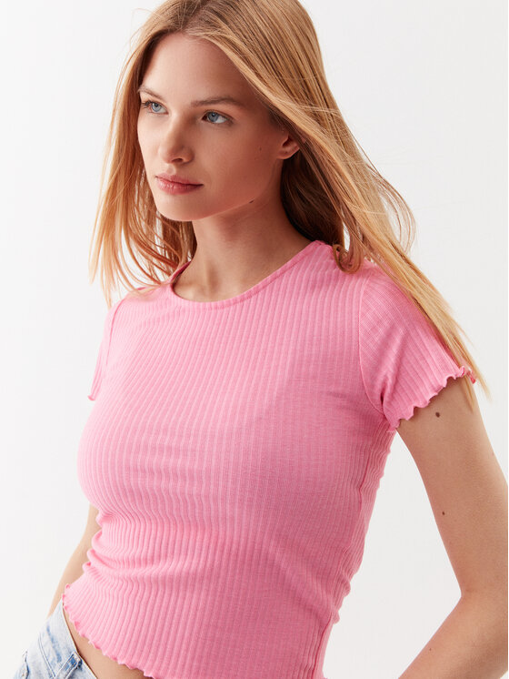 ONLY ONLY T-Shirt Emma 15201206 Rosa Regular Fit
