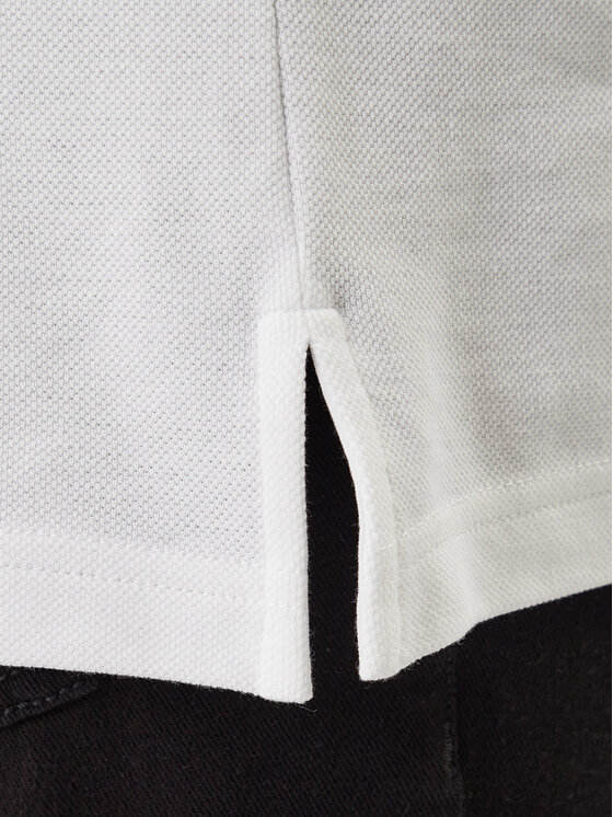 Versace Jeans Couture Versace Jeans Couture Polo 80GAG6R1 JS549 Λευκό Regular Fit