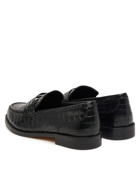 Clarks Clarks Félcipő Straven2 Penny 26320277 Fekete