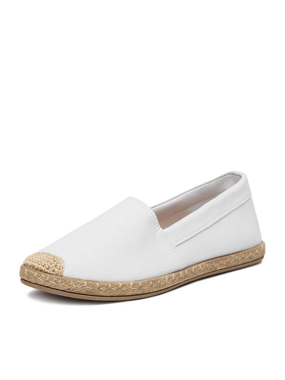 JENNY JENNY Espadryle CEO-WSK1609-20 Biały