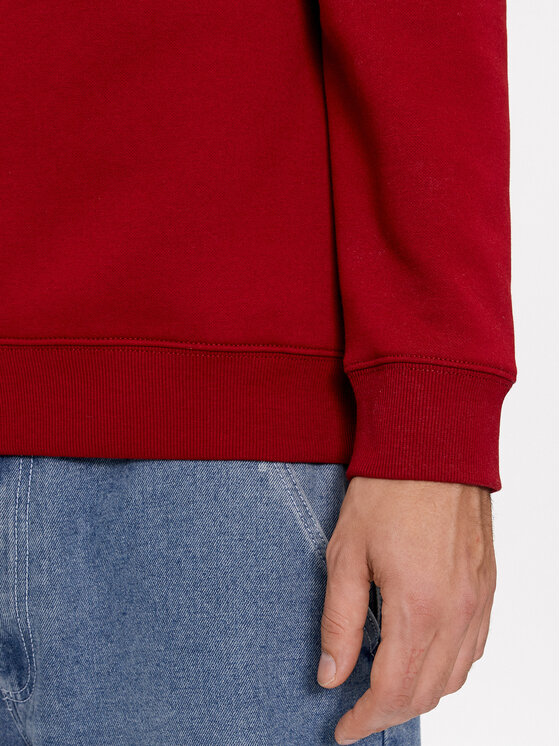 Tommy Jeans Tommy Jeans Džemperis DM0DM09591 Raudona Regular Fit