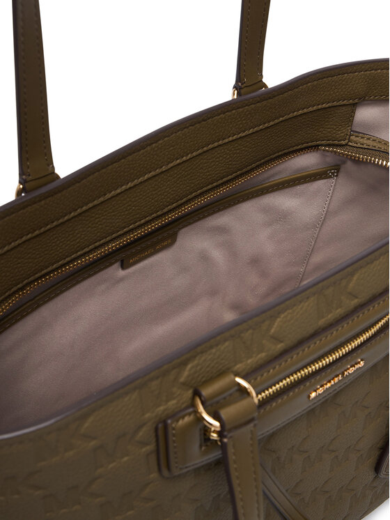 MICHAEL Michael Kors MICHAEL Michael Kors Ročna torba 30S6GTVT6B Khaki