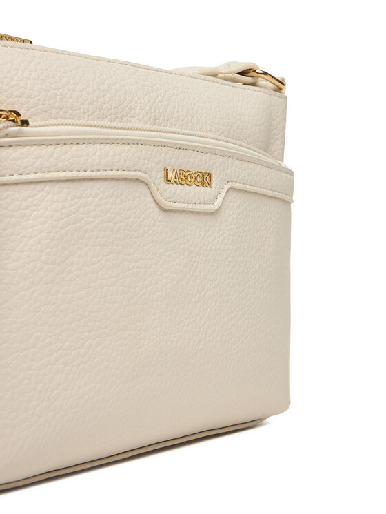 Lasocki Lasocki Handtasche CEO-LSK-M-004-07 Écru