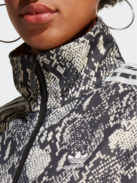 adidas Bluza Python Allover Print Track Top IC6082 Czarny Regular Fit ...