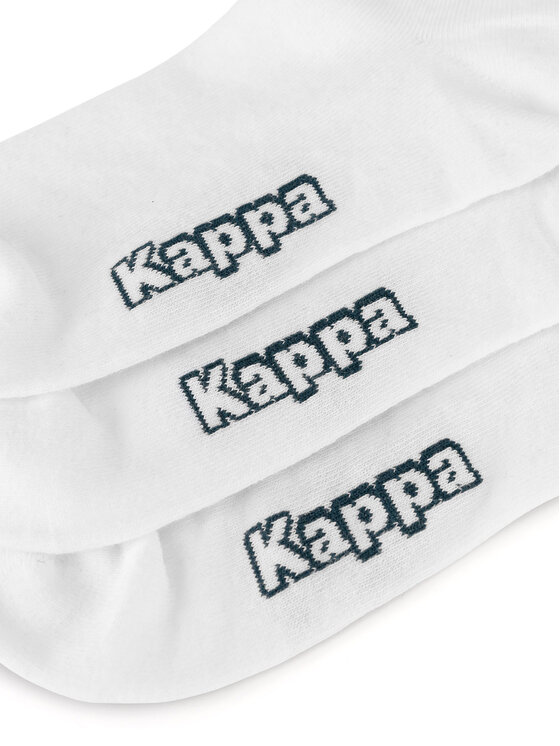 Kappa Kappa Довгі шкарпетки KR_SUPERT_AW26 (3-PACK) Білий