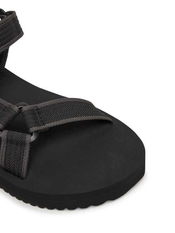 Tommy Jeans Tommy Jeans Sandály Tjm Casual Sandal EM0EM01563 Černá