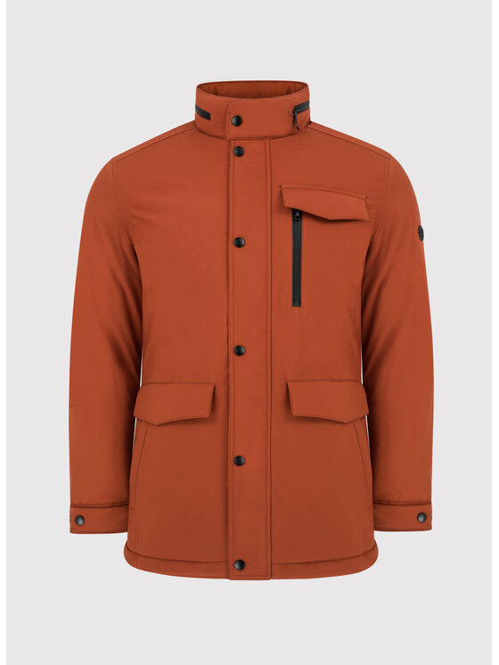 Pako Lorente Pako Lorente Kurtka przejściowa P22WF-5X-017 Pomarańczowy Regular Fit