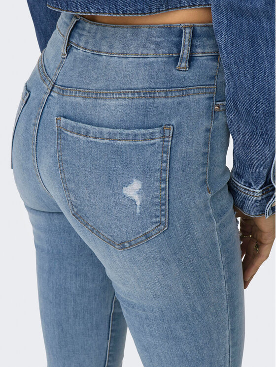 ONLY ONLY Jeans hlače Rose 15317250 Modra Skinny Fit
