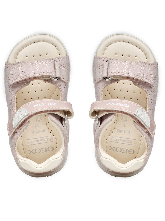 Geox Geox Sandale B Sandal Macchia B254WA 007BC C8556 Ružičasta