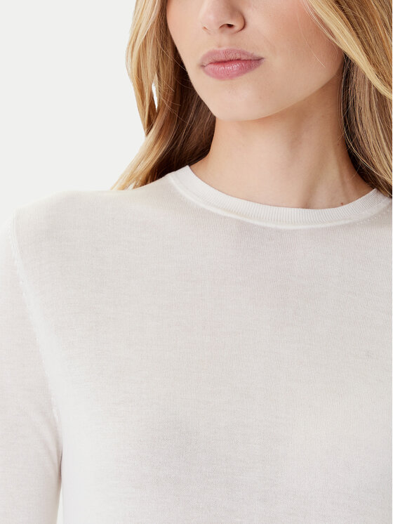 Calvin Klein Calvin Klein Pullover LV044C339G Écru Regular Fit