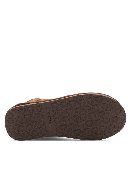 JENNY JENNY Stiefeletten CEO-SALMA HYBJL221103 Braun