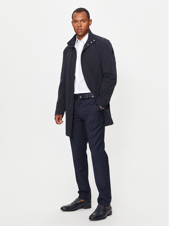 JOOP! JOOP! Demisezoninis paltas 232Tyrens 30040620 Mėlyna Regular Fit