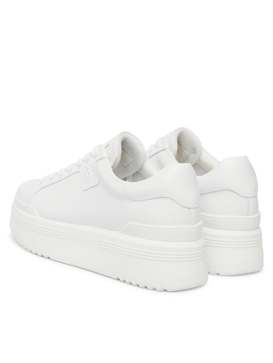 Bogner Bogner Sneakers New York 4 C 22620215 Bianco