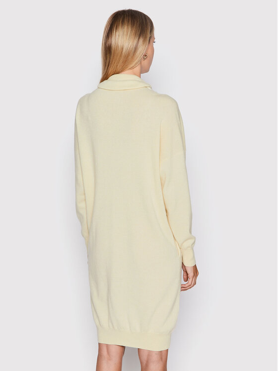 Peserico Easy Peserico Easy Trikotāžas kleita M92200F12 Bēšs Regular Fit
