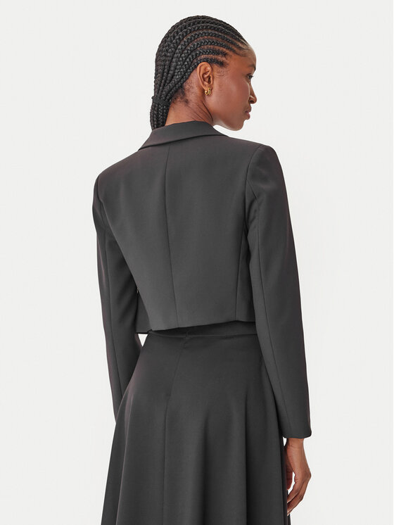Rinascimento Rinascimento Bolero jaciņa CFC0126215003 Melns Regular Fit