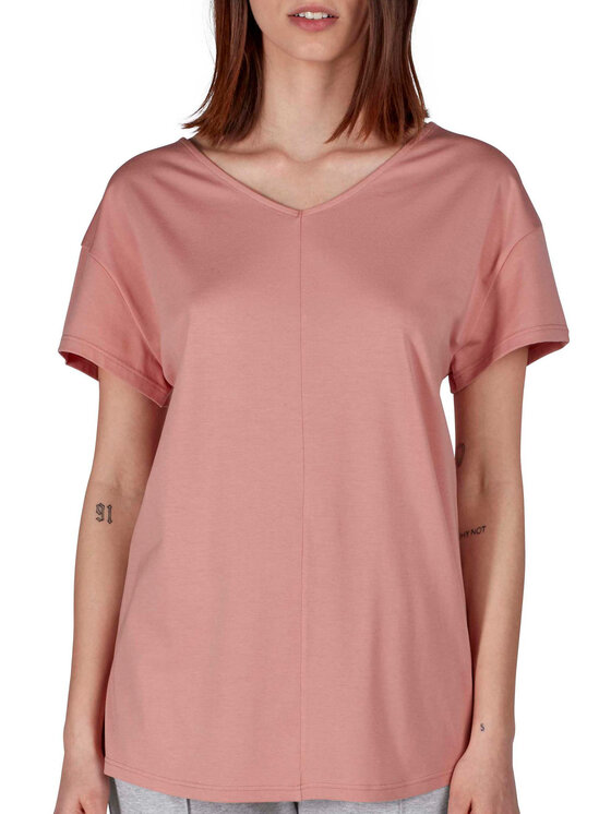 Skiny Skiny Tričko 85627 Ružová Comfortable Fit